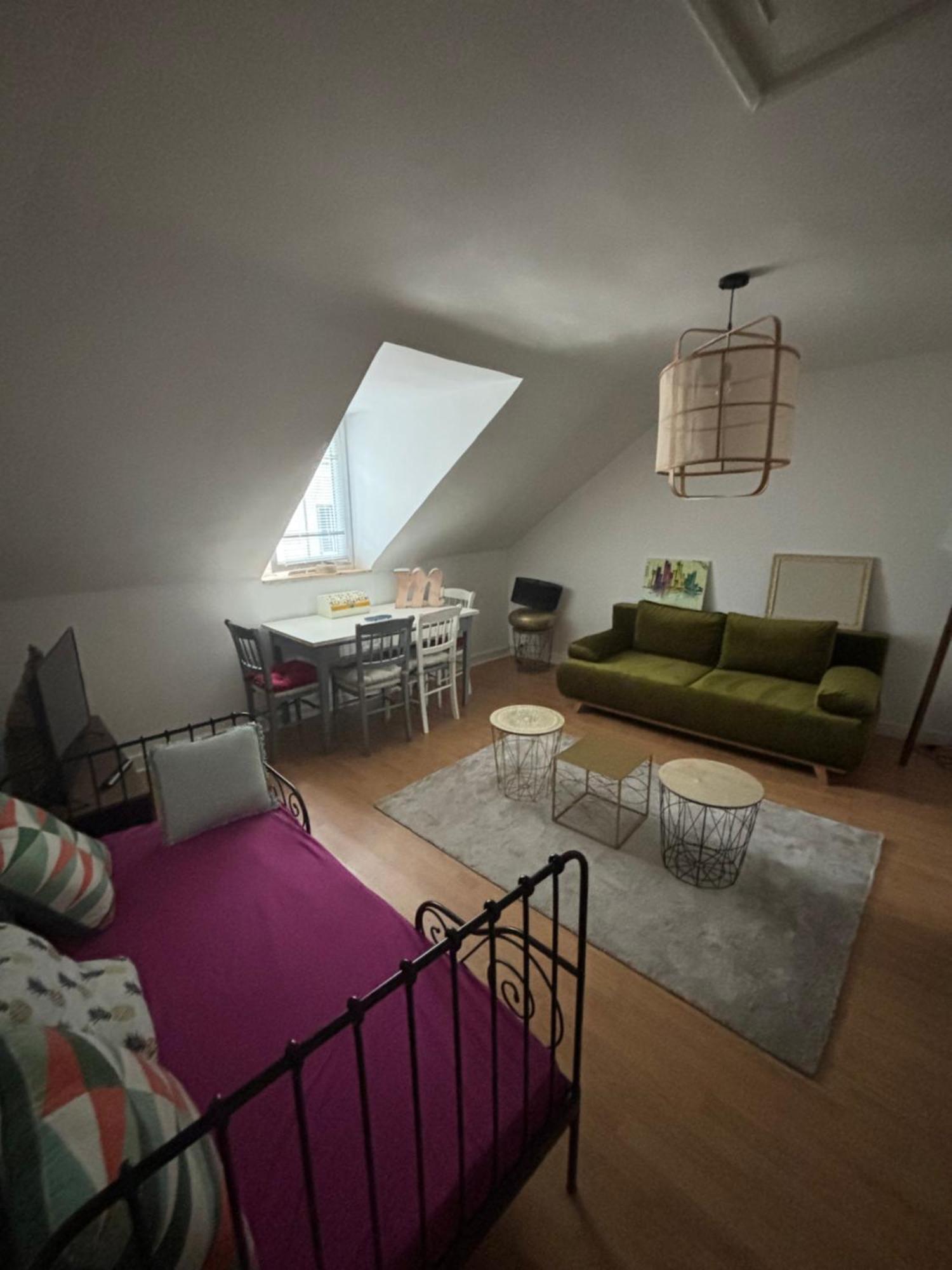 Ferienwohnung Nid Urbain Chez Sophie Bagnères-de-Bigorre Exterior foto